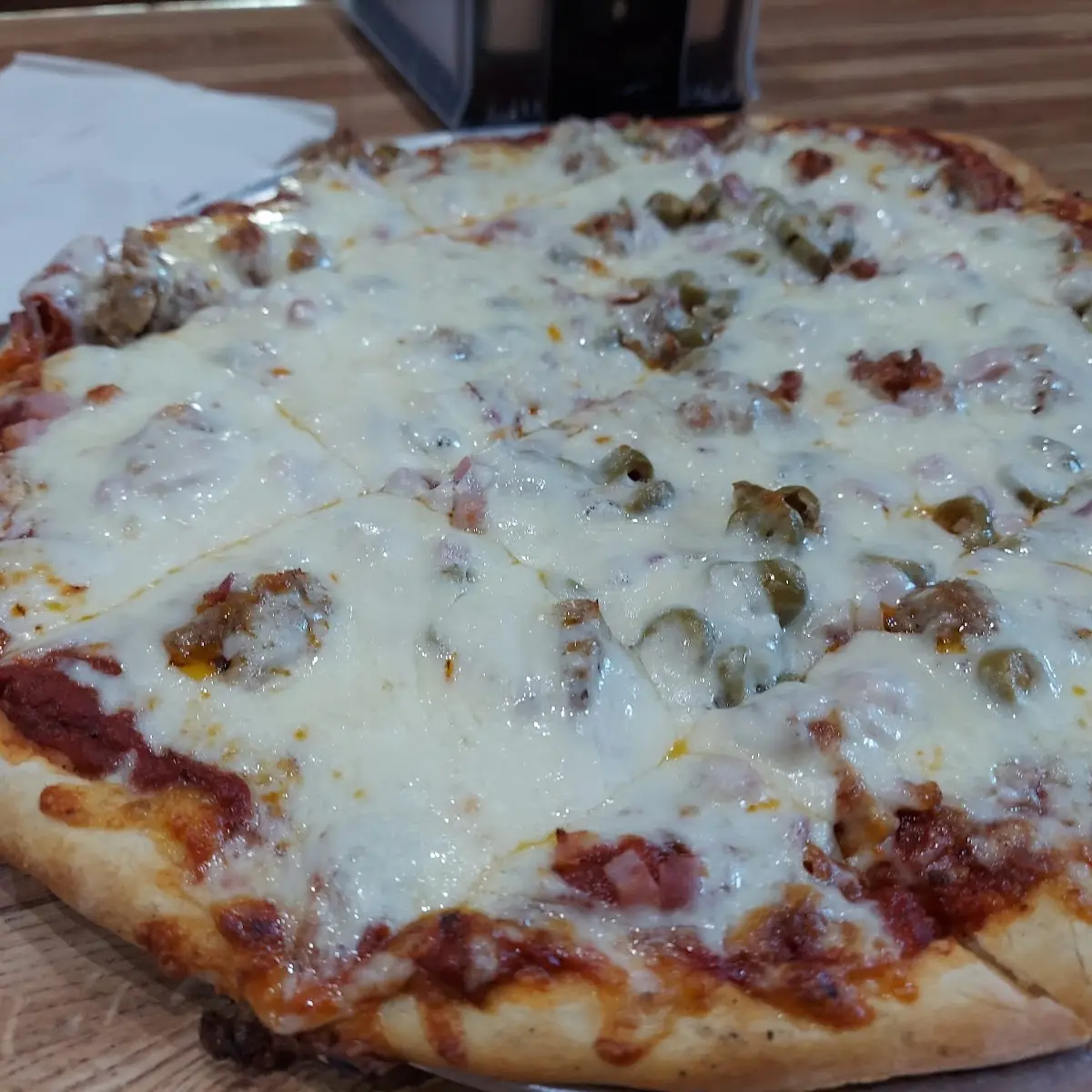 Meat Lovers Pizza
