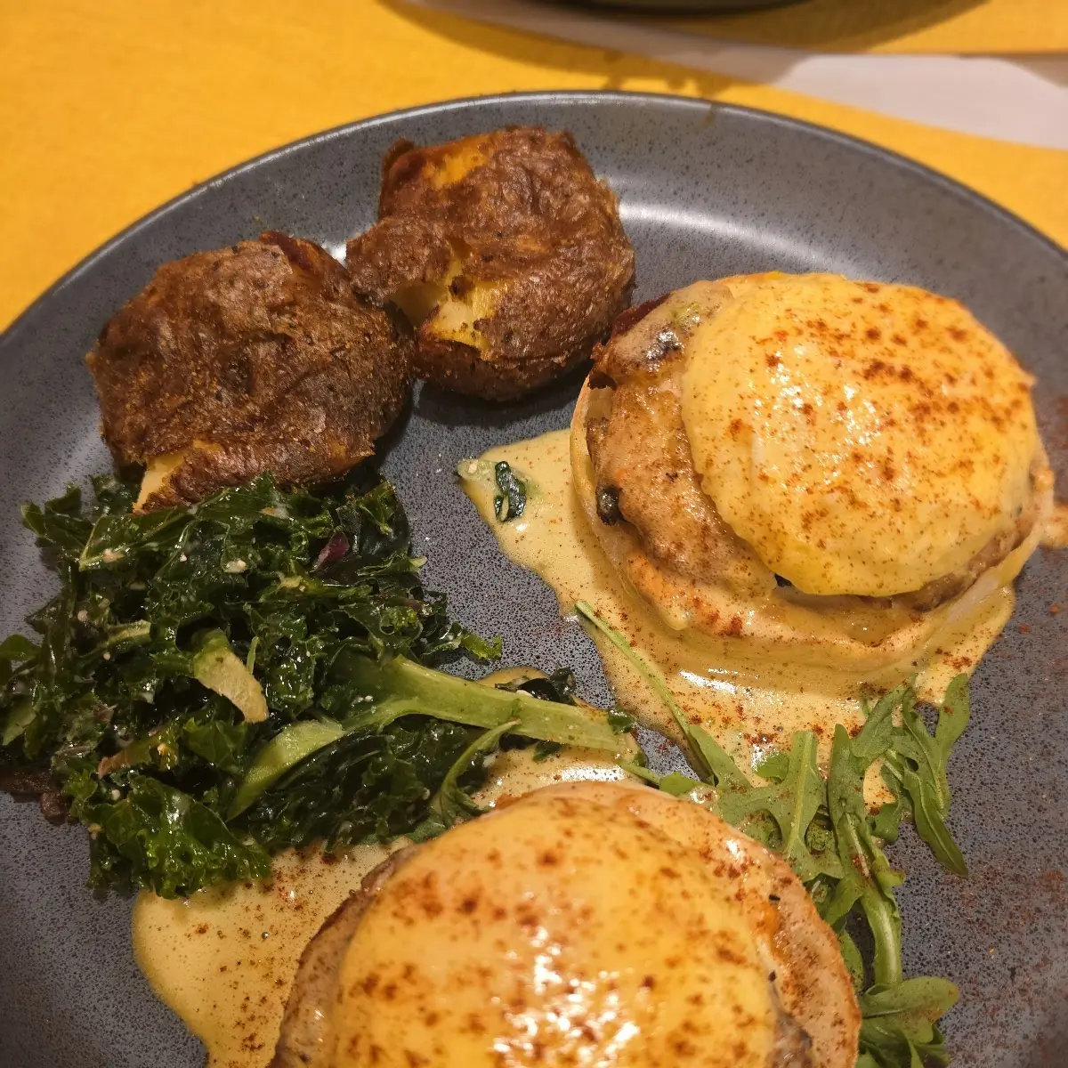 Crab Cake Benny