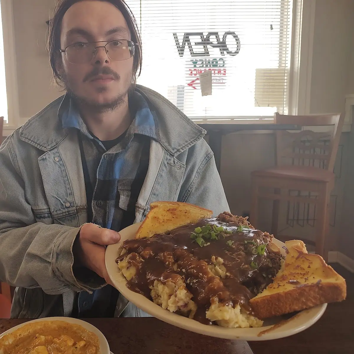 Open Face Hot Roast Beef