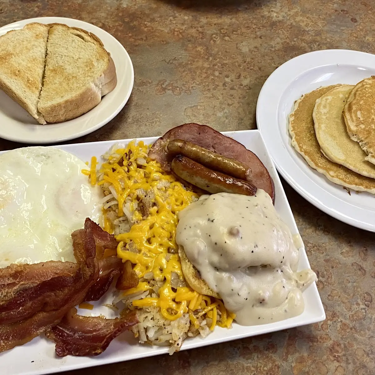 Smothered Hash Browns