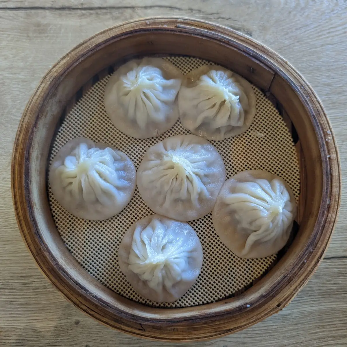 Juicy Steamed Dumplings