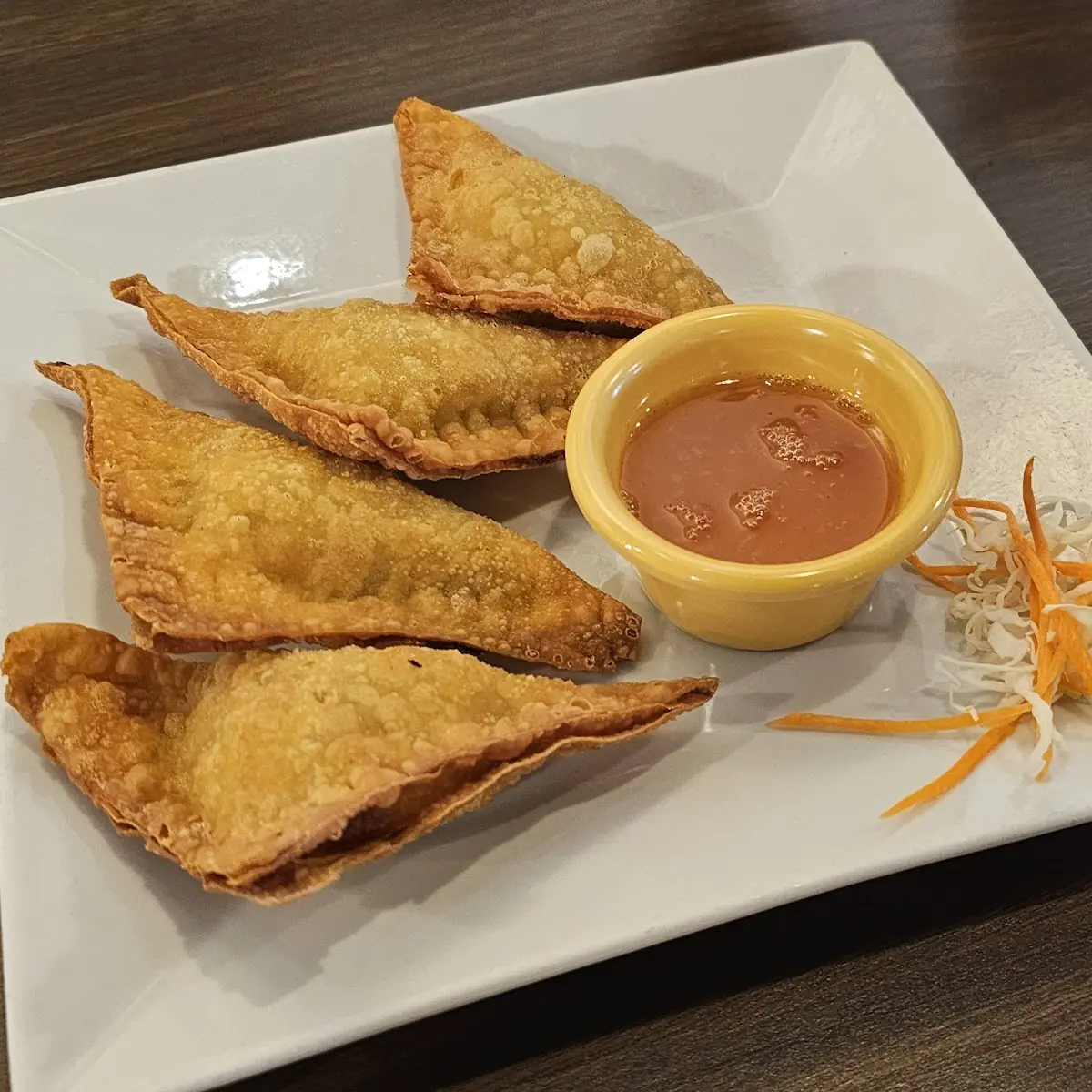Crab Rangoon