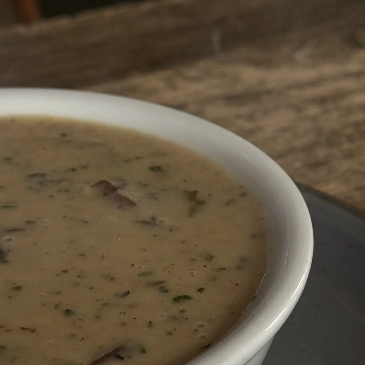 Magic Mushroom Soup