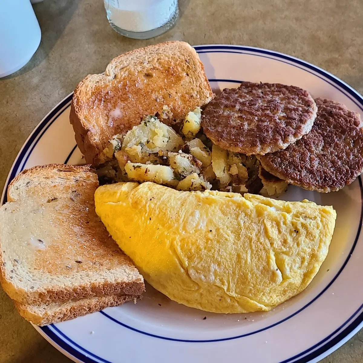 Cheese Omelette
