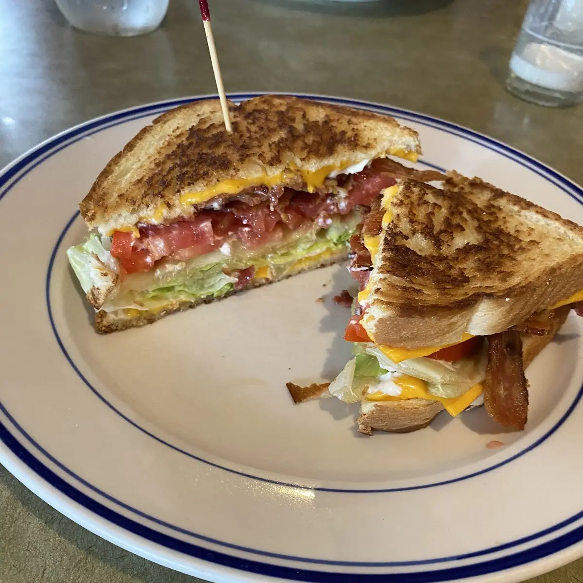 Grilled Cheese blt