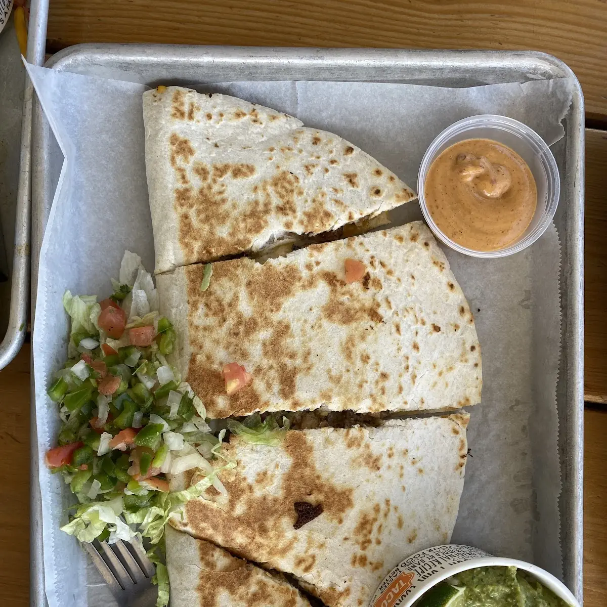 Chicken Quesadilla