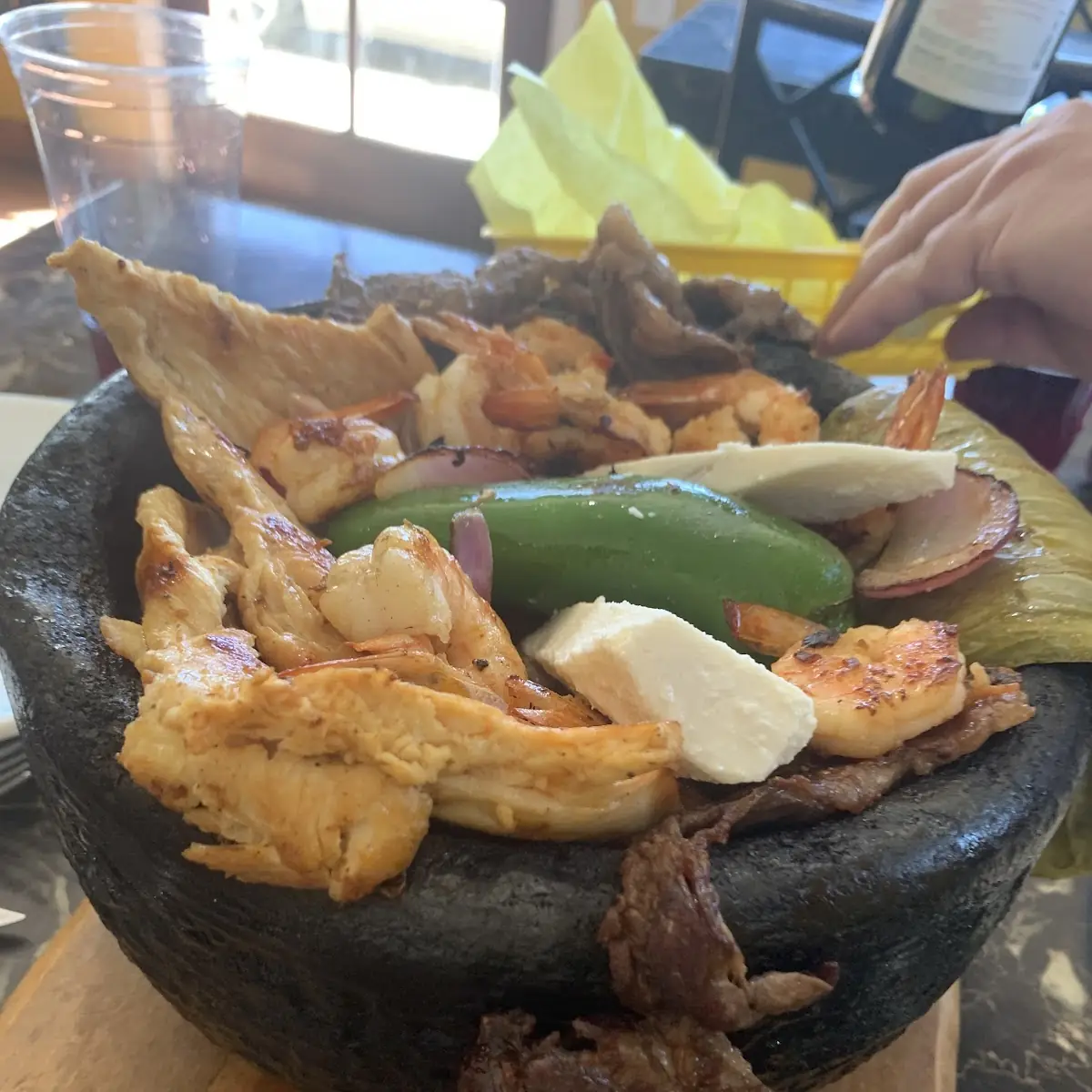 Chicken Fajitas