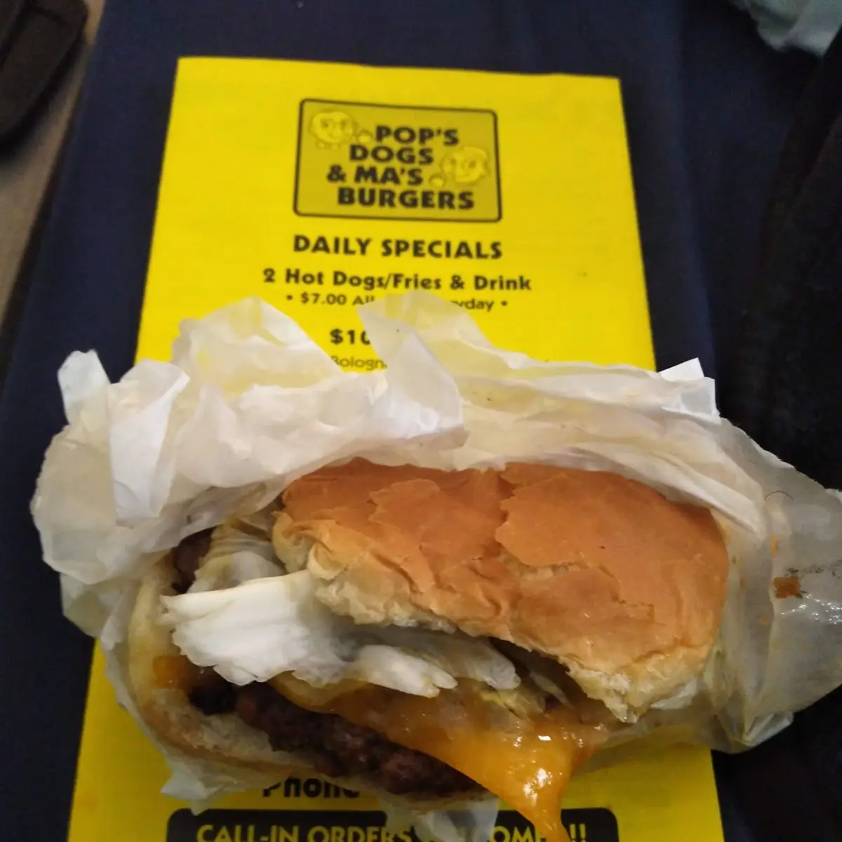 Bacon Cheeseburger