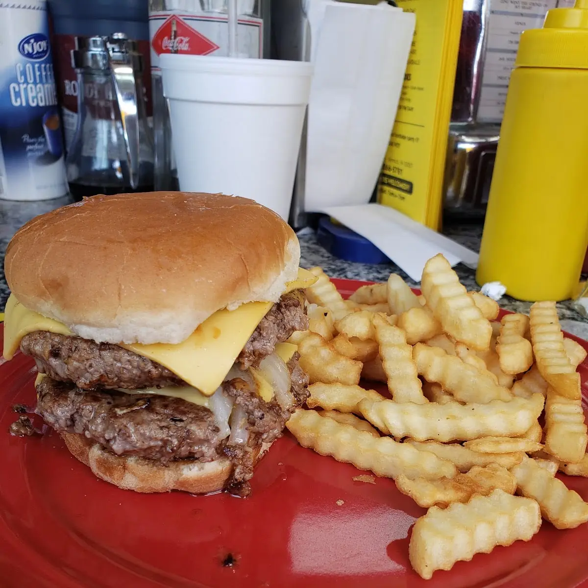 Double Cheeseburger