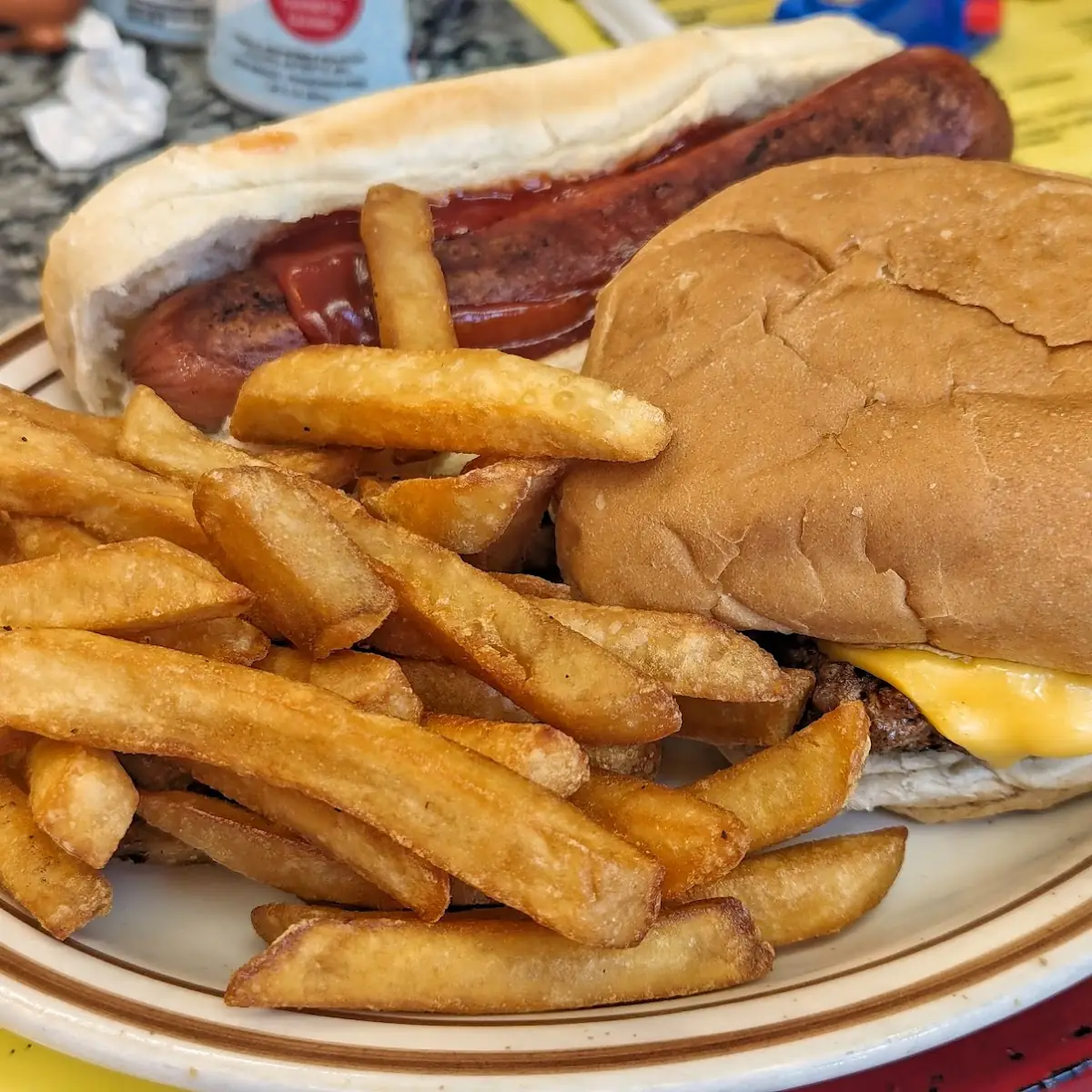 World Famous Bologna Burger