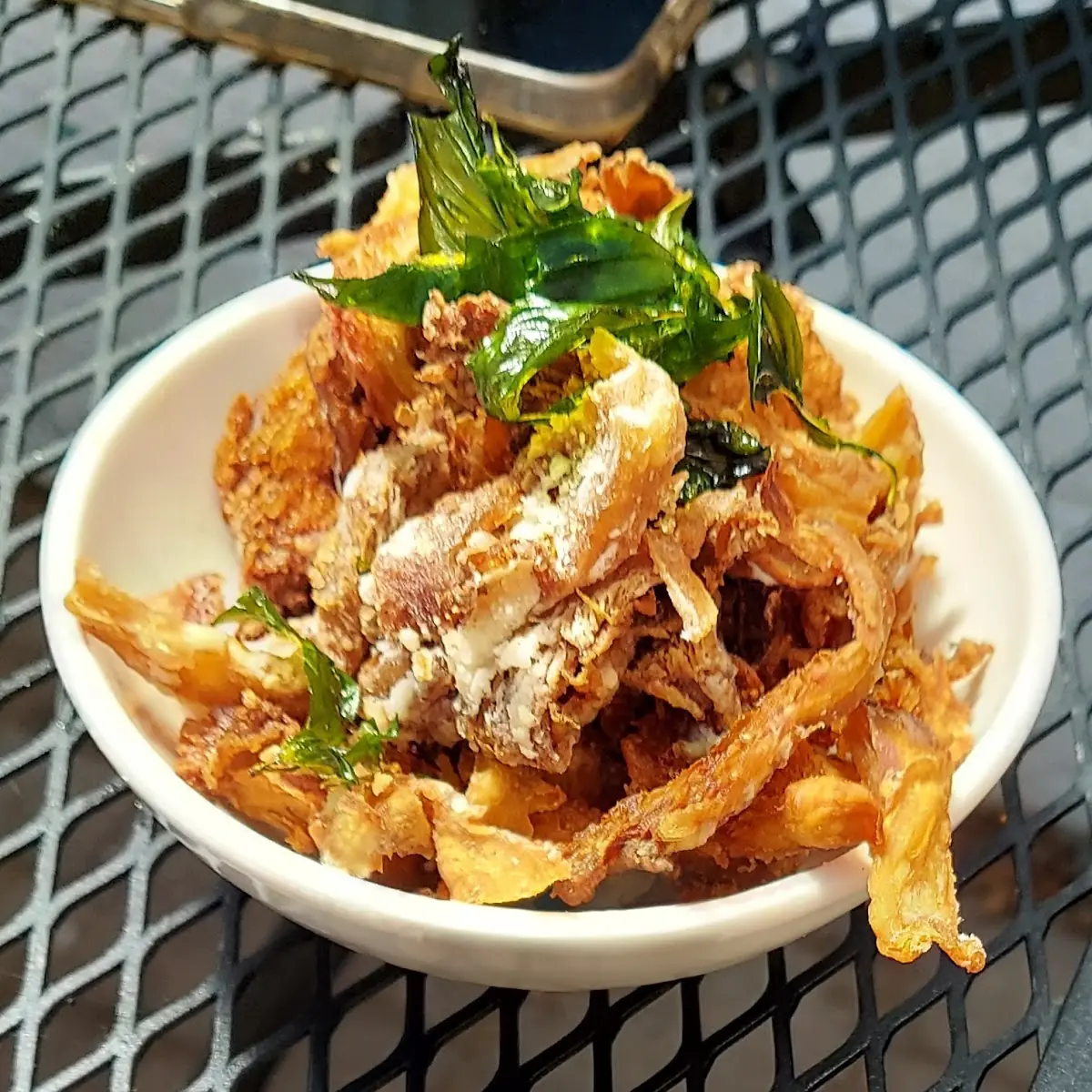 Fried Mushrooms