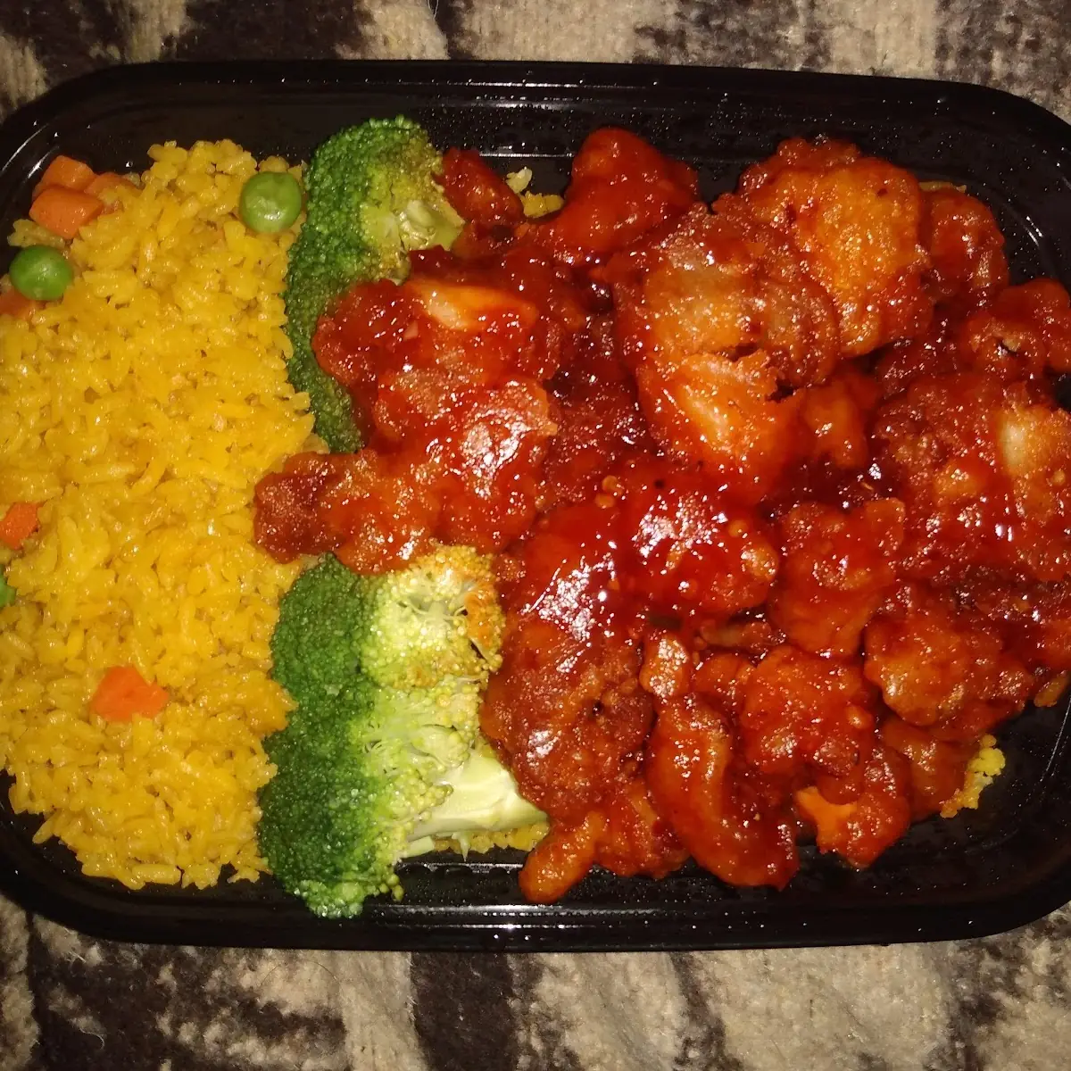Sesame Chicken