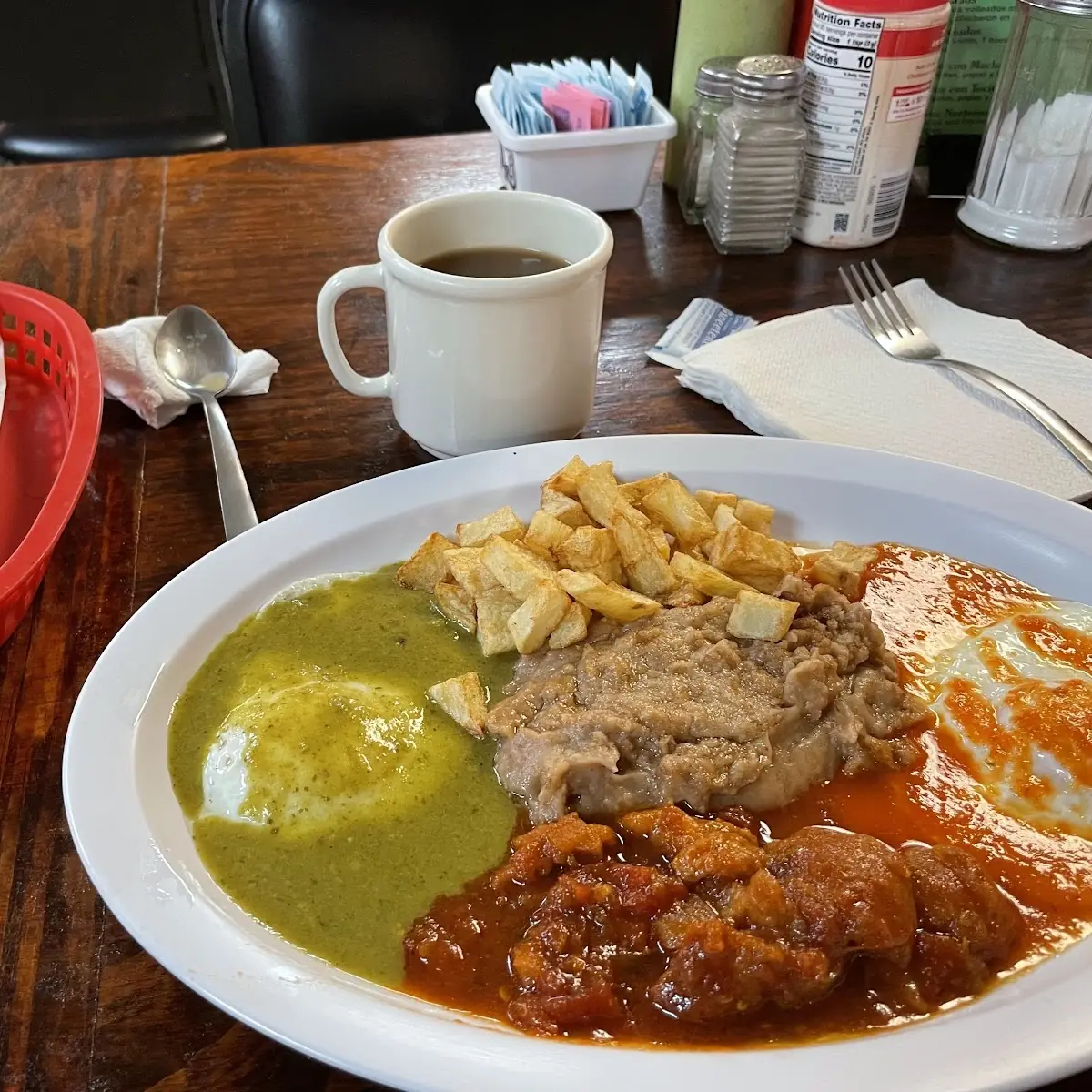 Huevos Divorciados