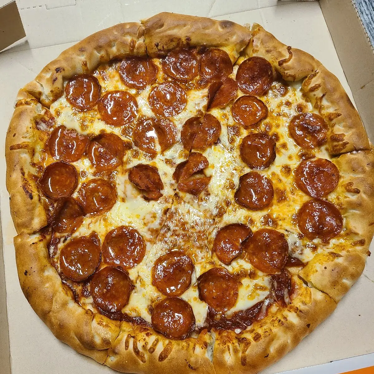 Stuffed Crust Pizza