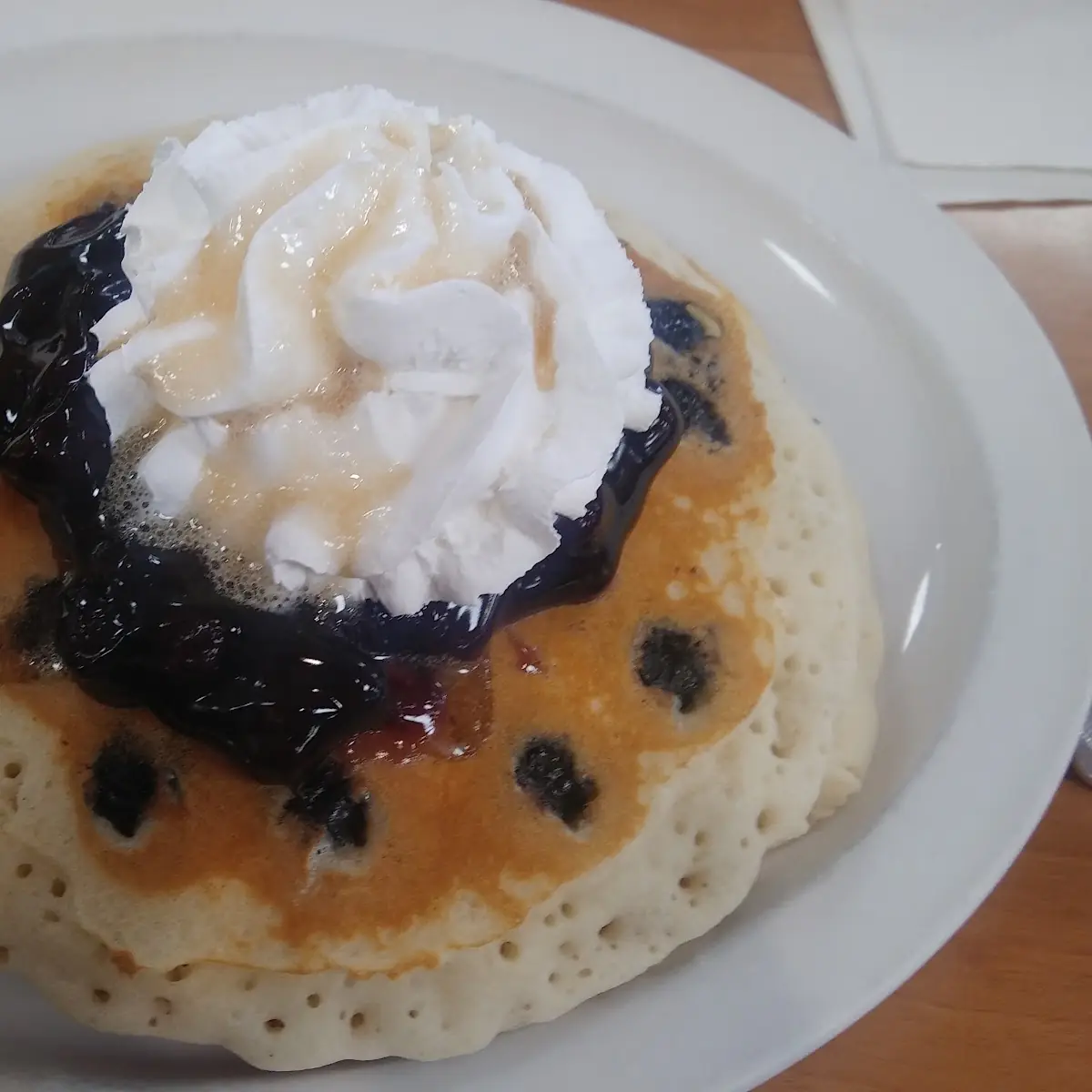 Blueberry Pancakes