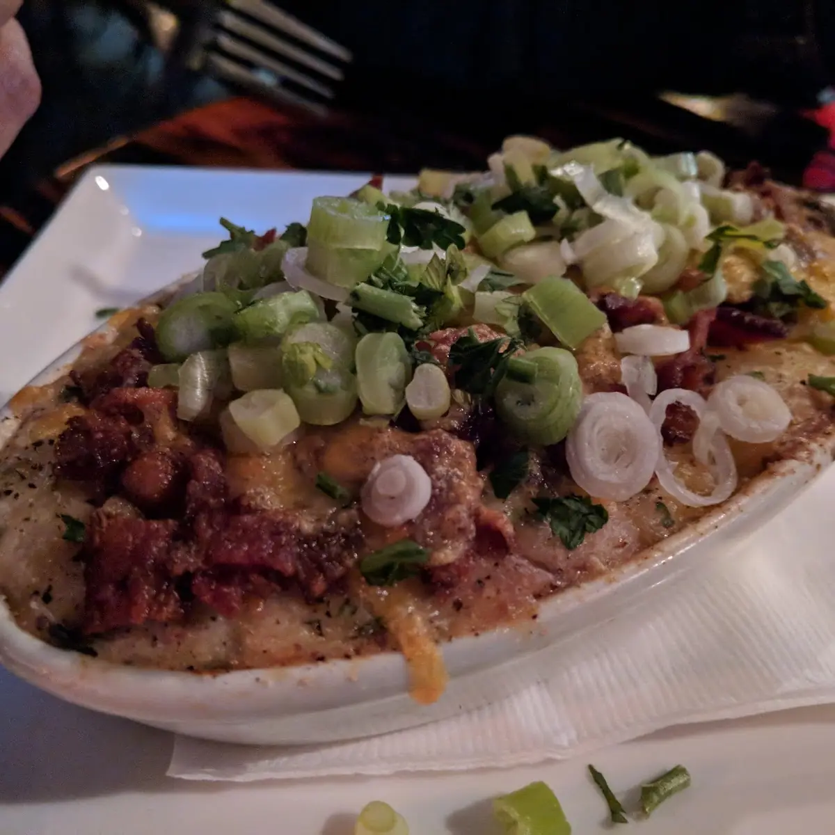 Twice Baked Potato