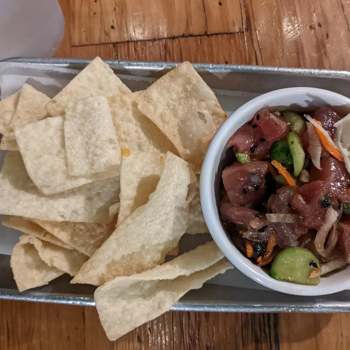 Ahi or Salmon Poke