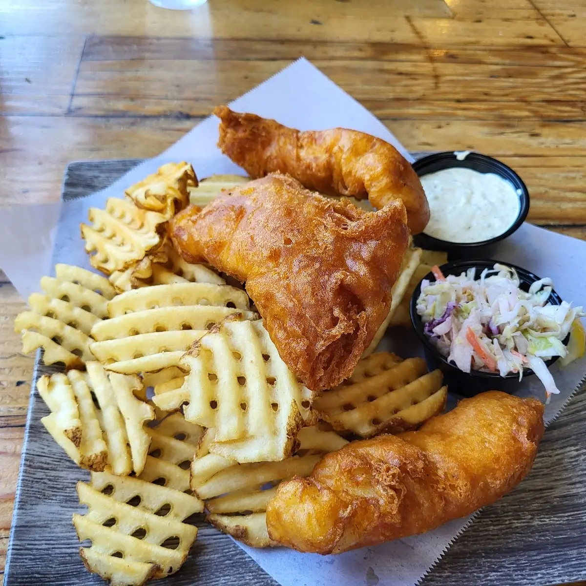 Fish N' Chips Battered