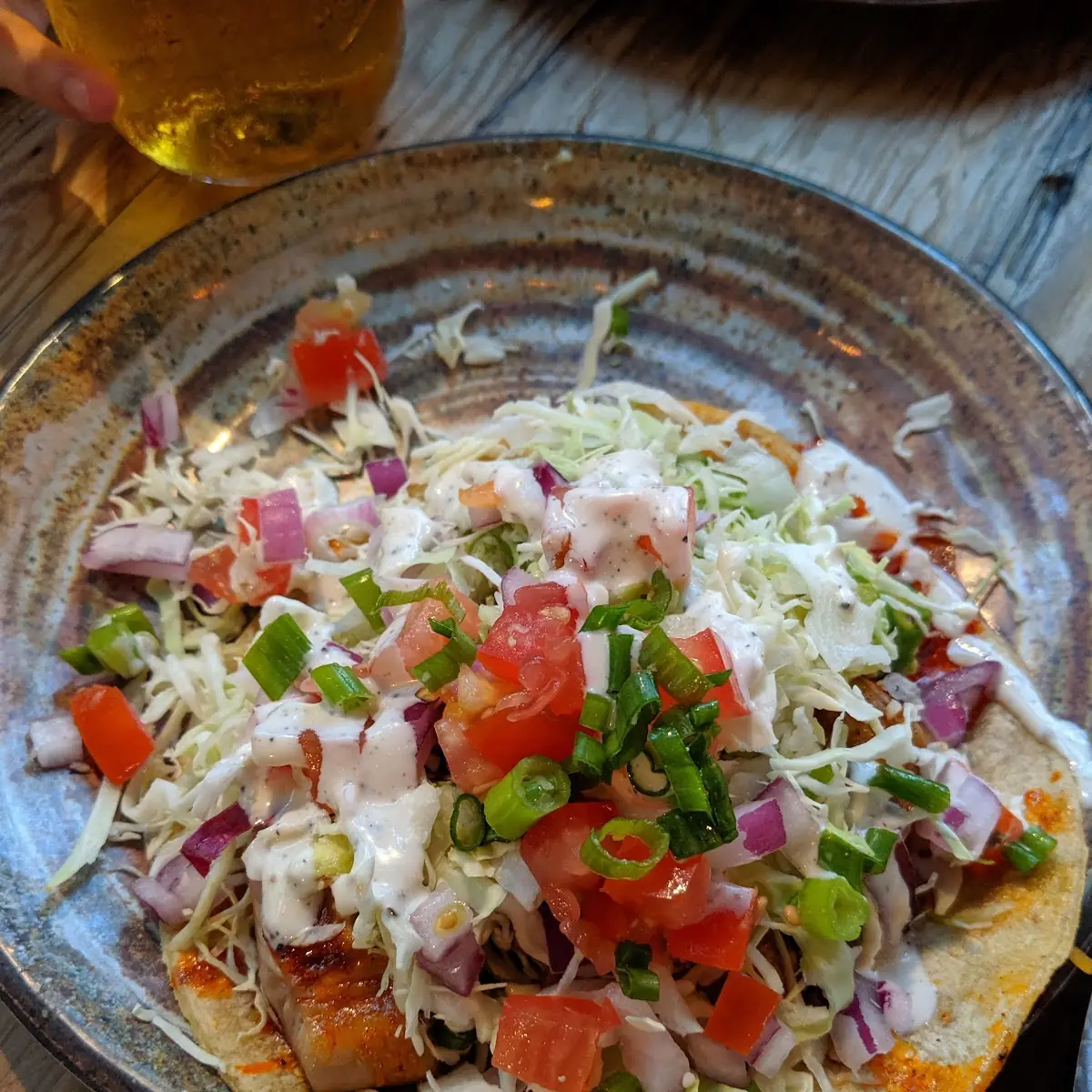 Grilled Fish Tacos