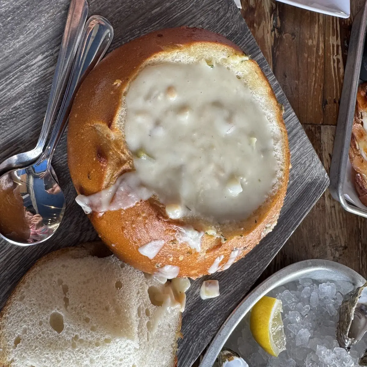 Our Own Clam Chowder