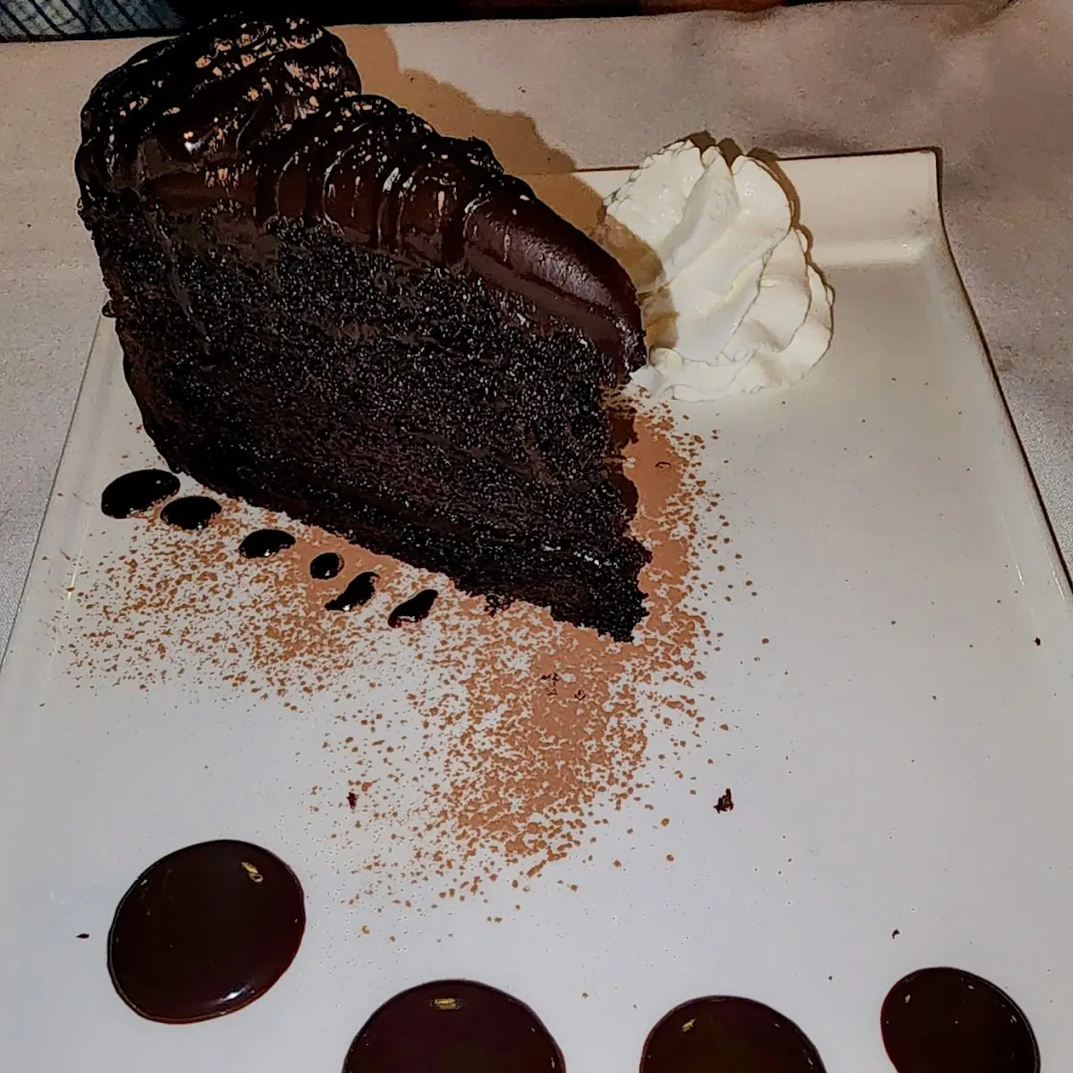 Chocolate Fudge Cake