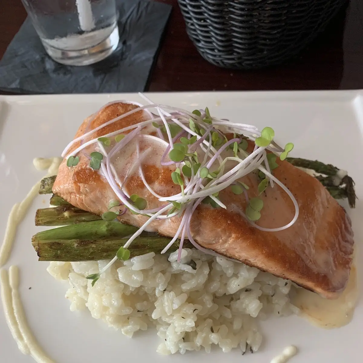 Grilled Salmon Asparagus