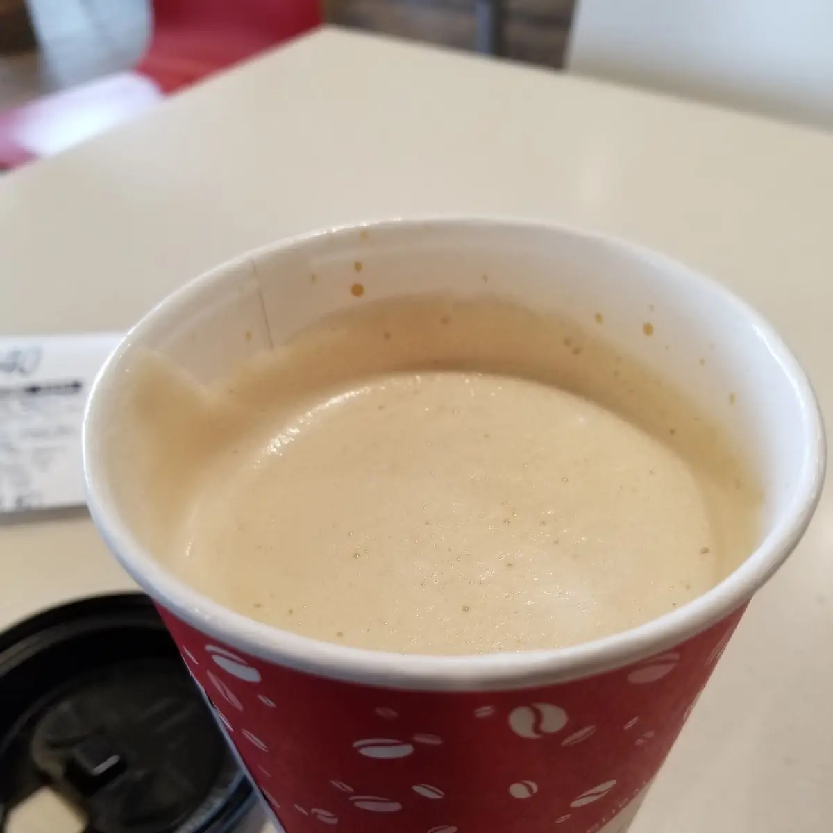 Mccafé French Vanilla Latte