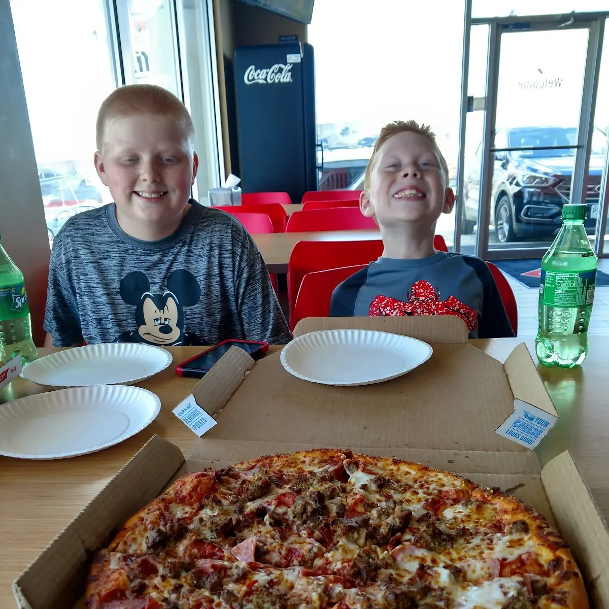 Meat Pizza