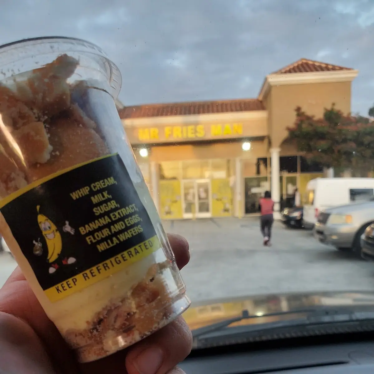Banana Pudding