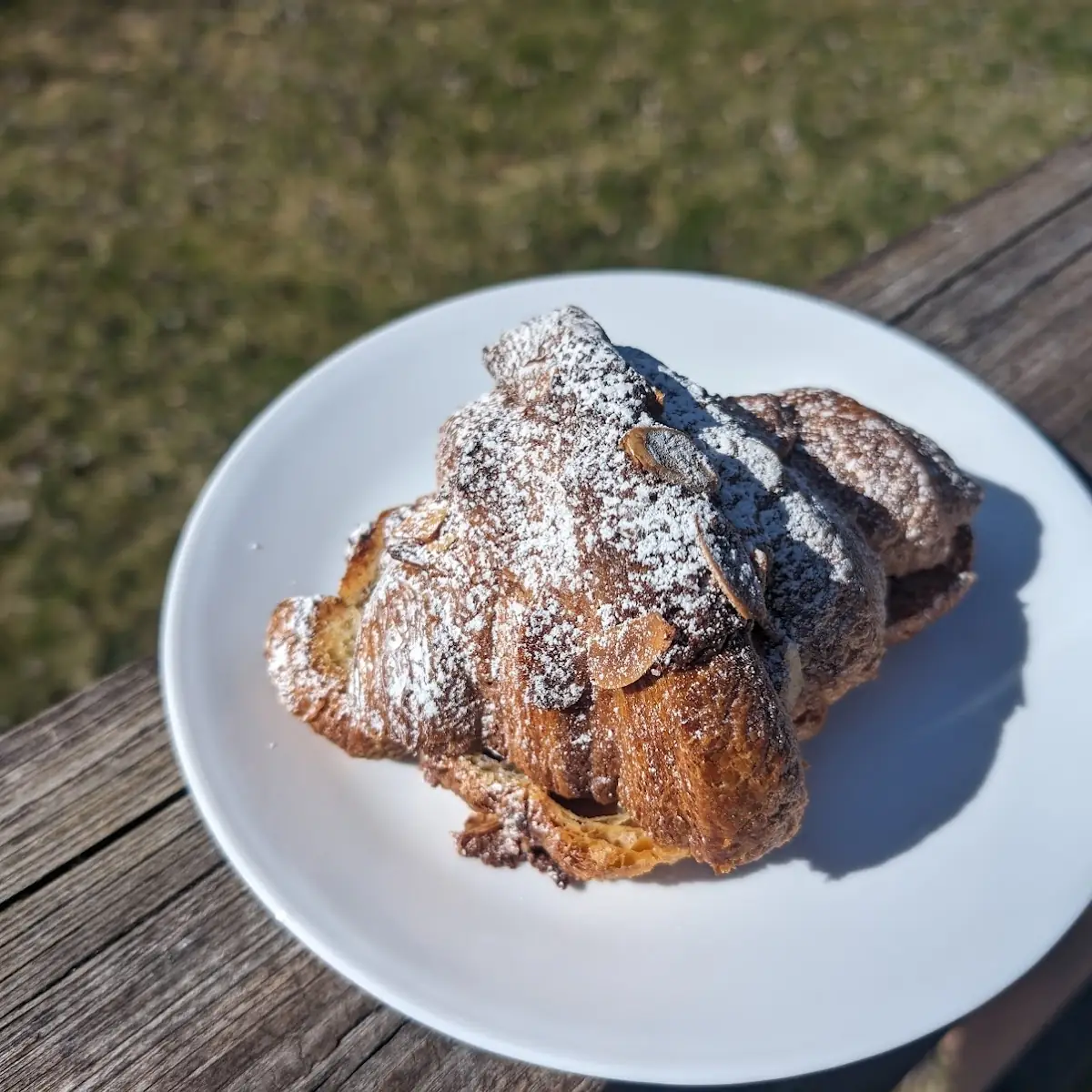 Almond Croissant