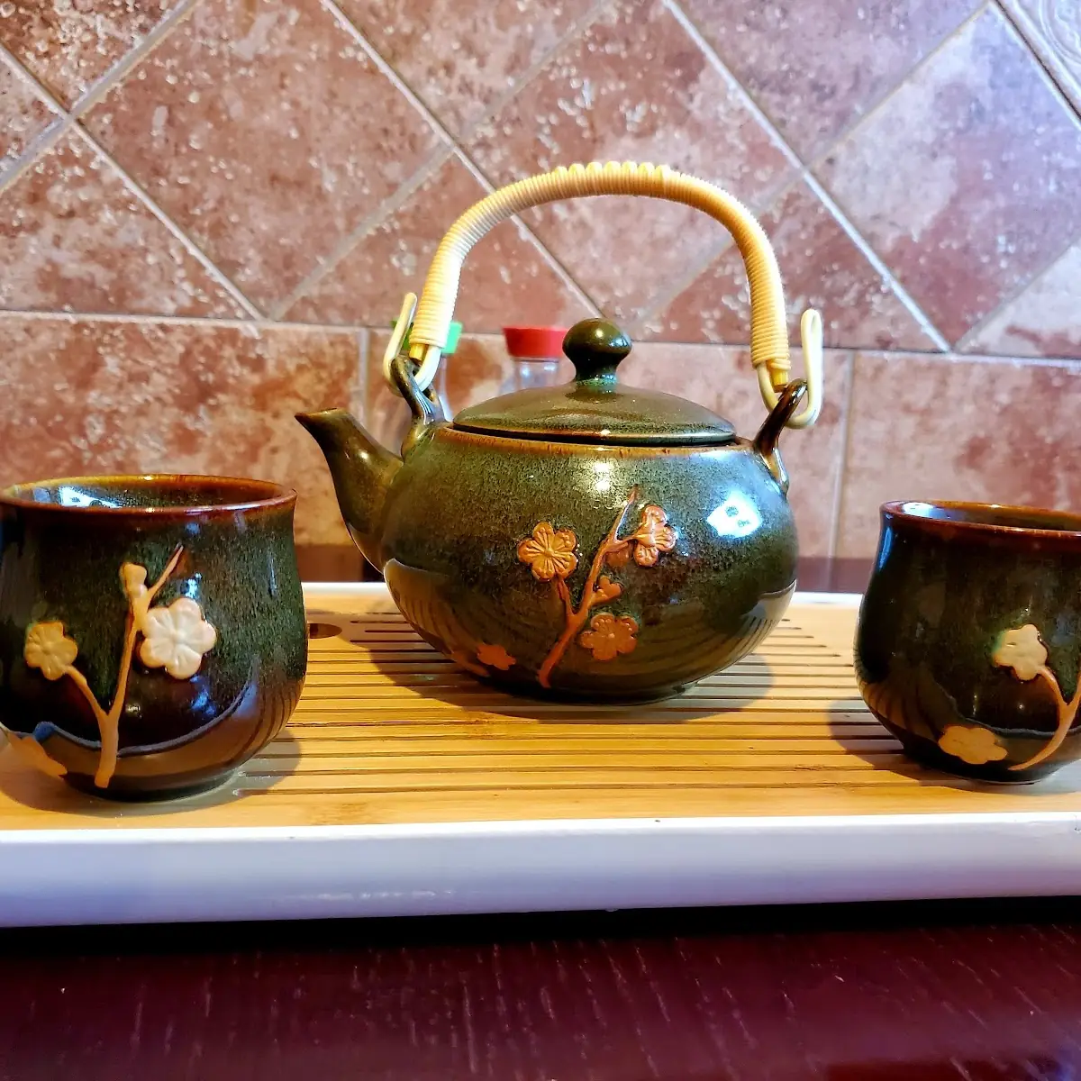 Roasted Rice Green Tea