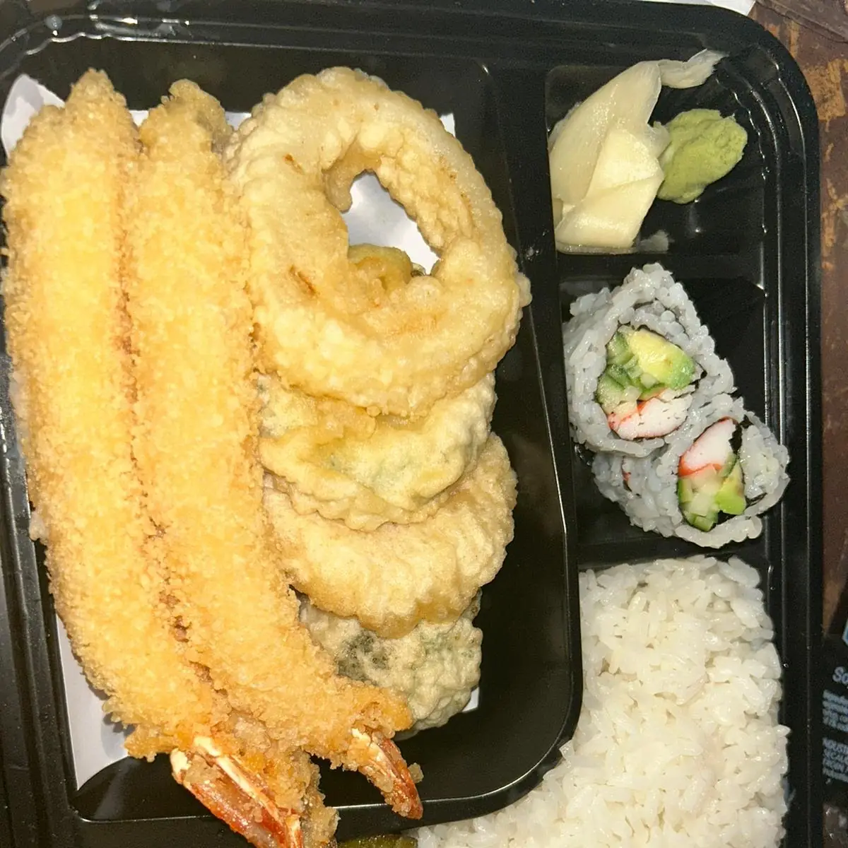 Tempura Shrimp Lunch Special