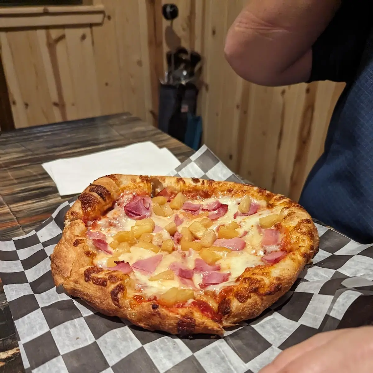 Ham Pizza