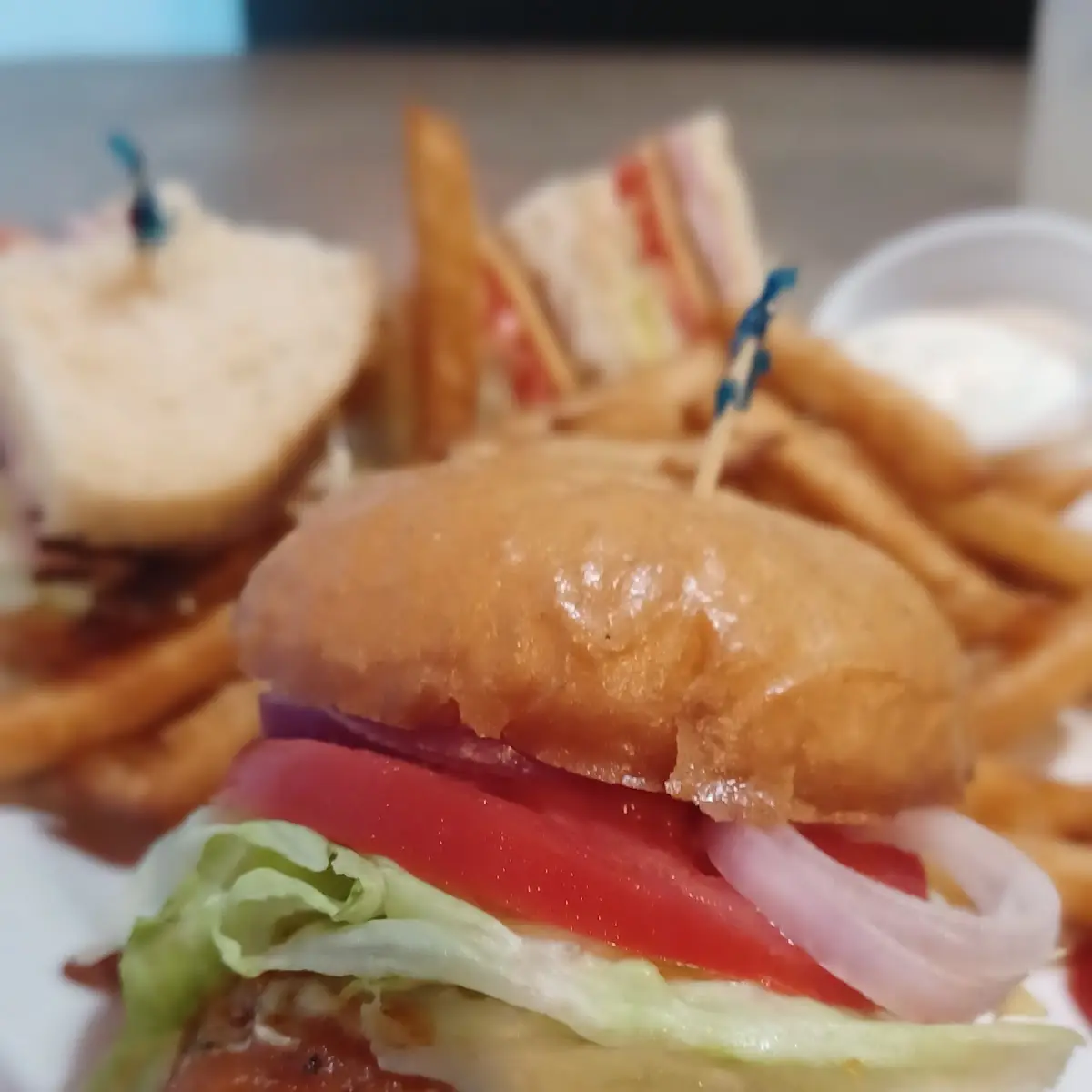 Buffalo Chicken Sliders