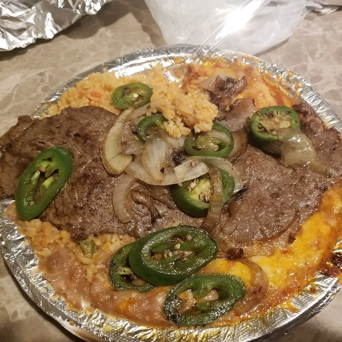Carne Asada Plate