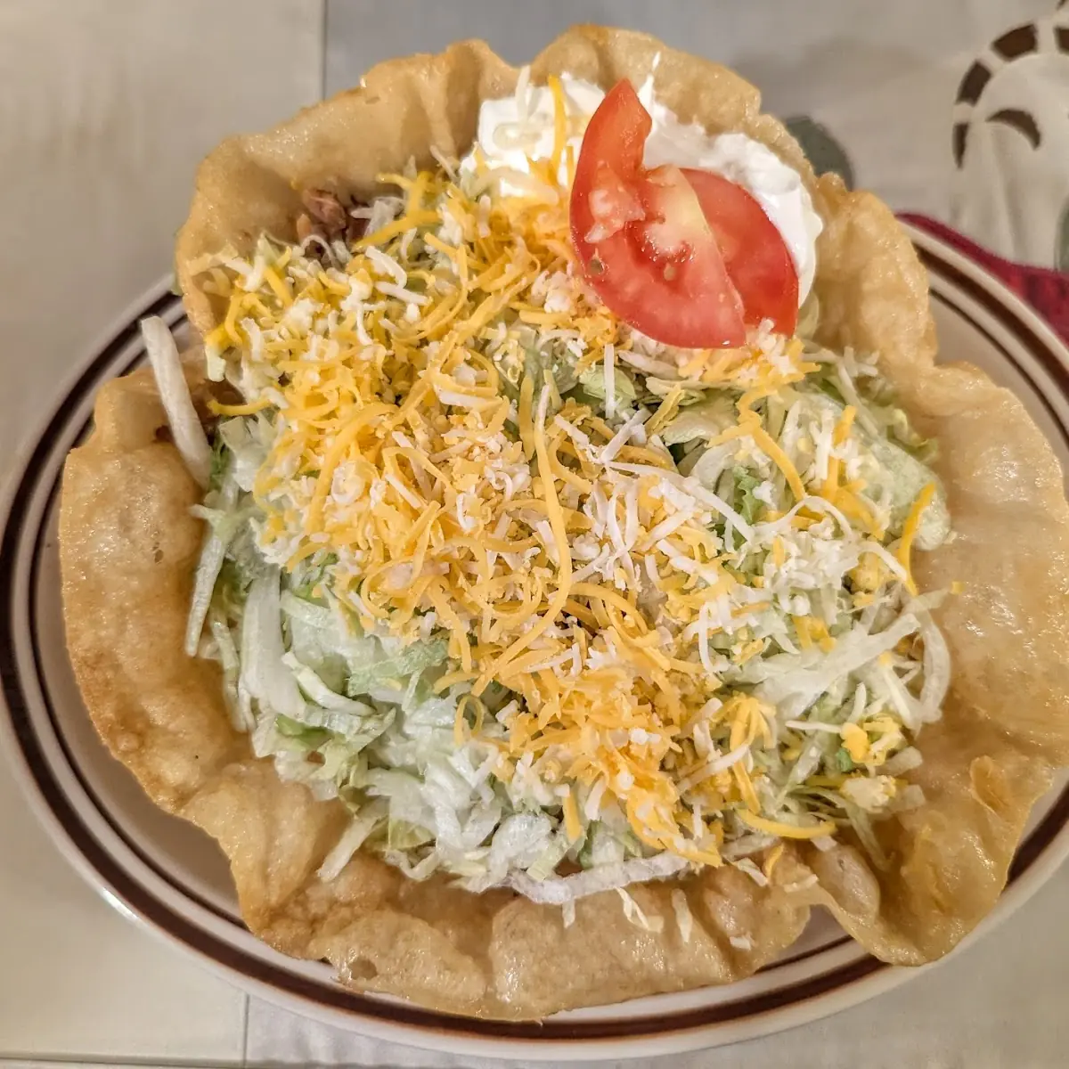 Tostada Salad