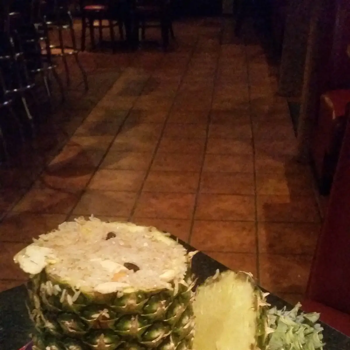 Pineapple Fried Rice