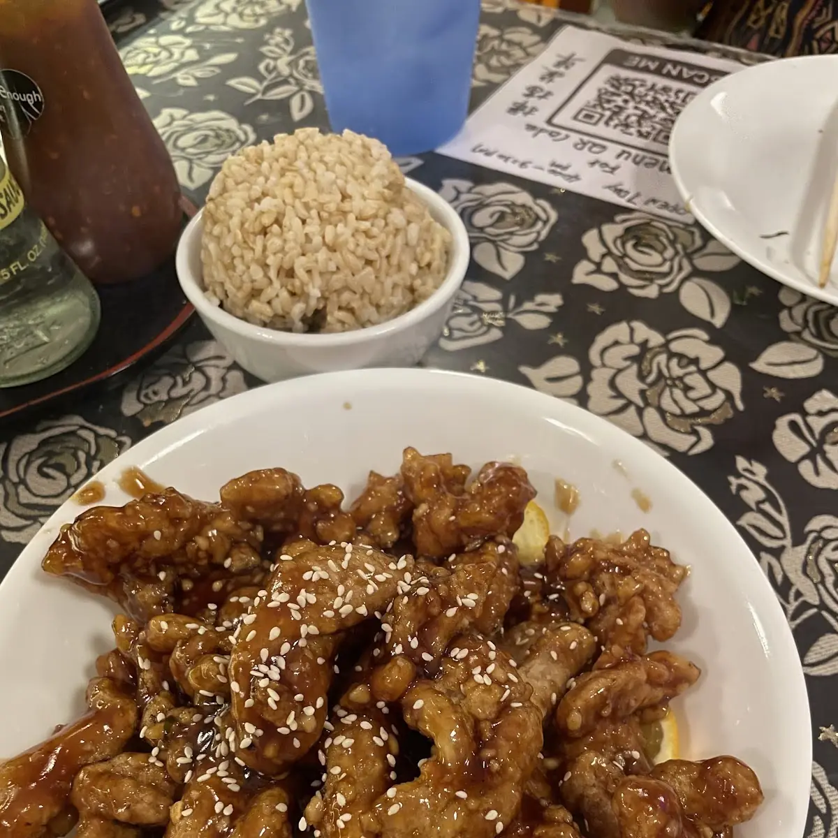Sesame Chicken