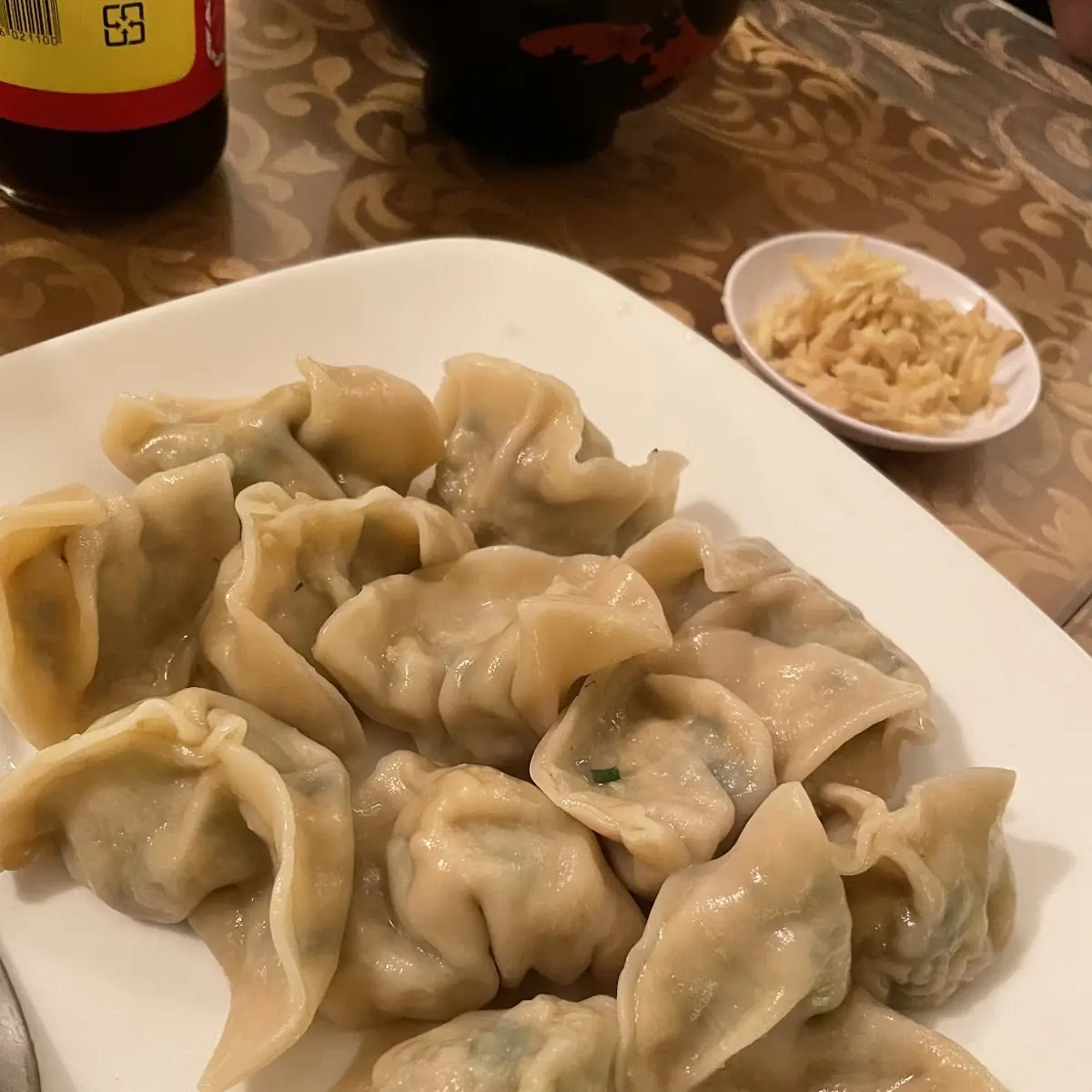 Steamed Dumplings