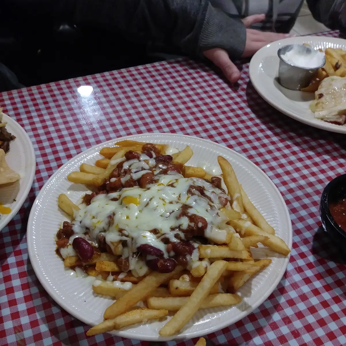 Chili Cheese Fries