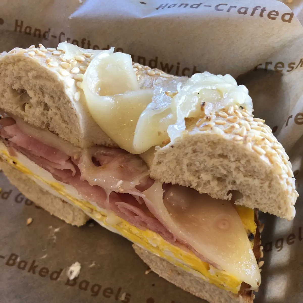 Ham Egg and Cheese
