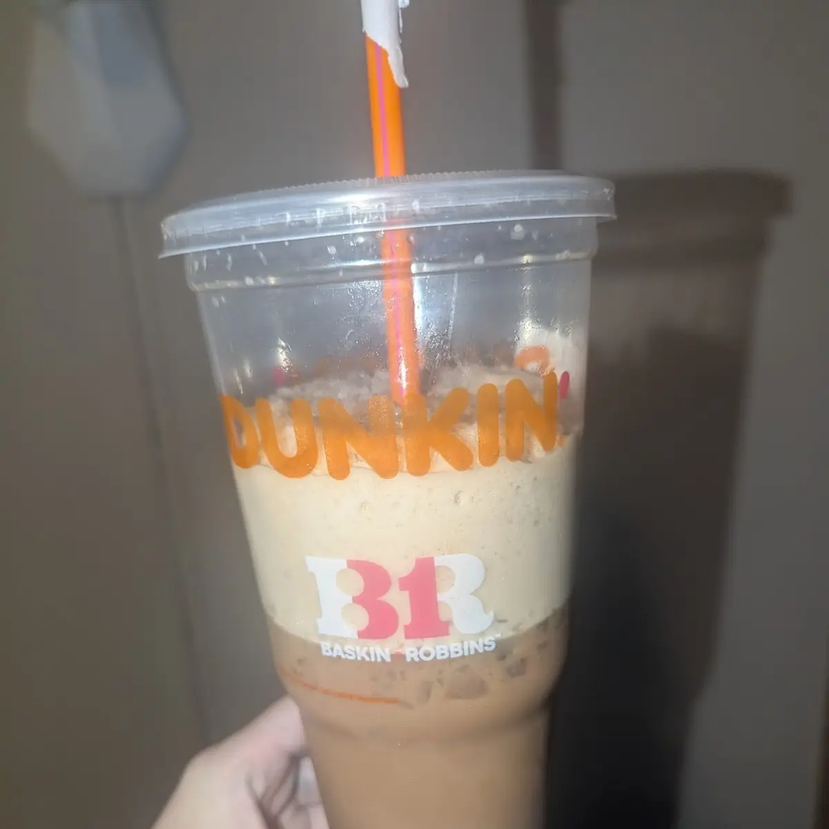 Large Iced Cappuccino