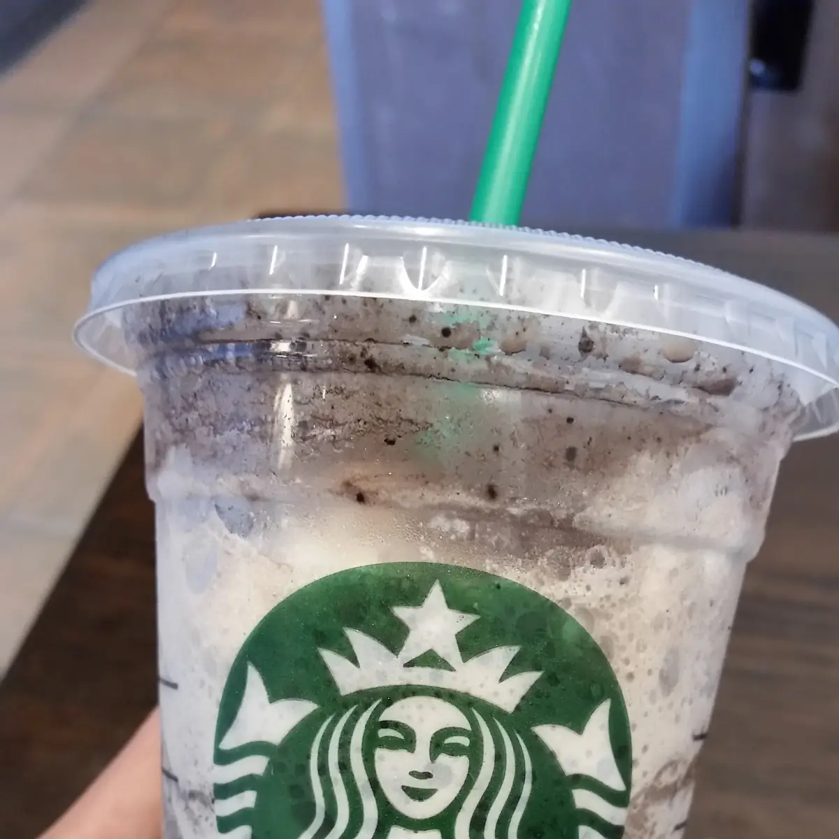Midnight Mint Mocha Frappuccino