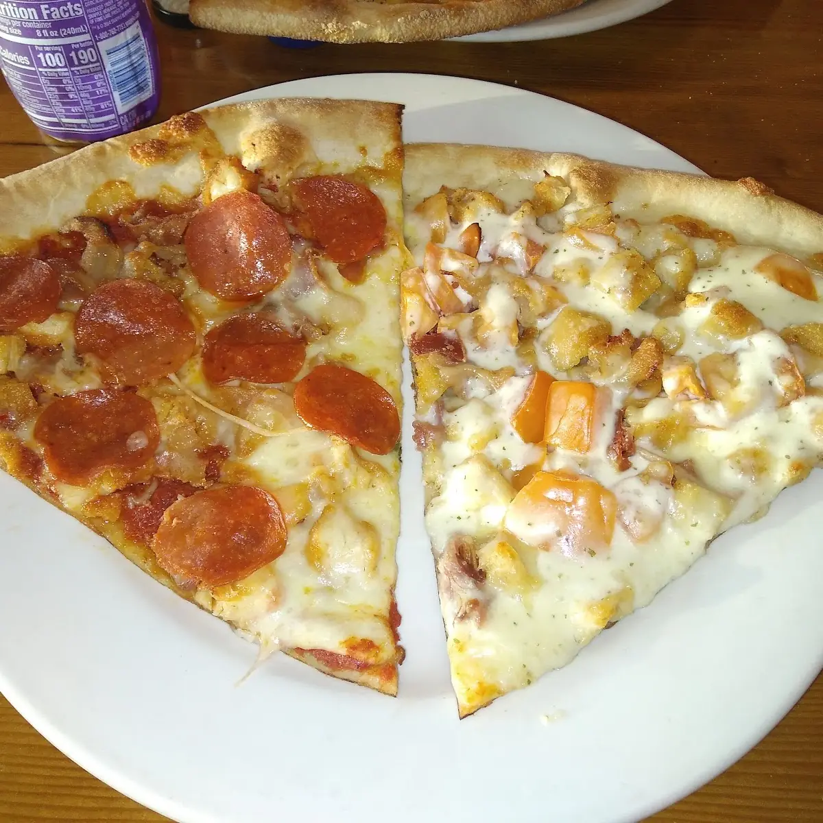 Cheese Pizza with Pepperoni