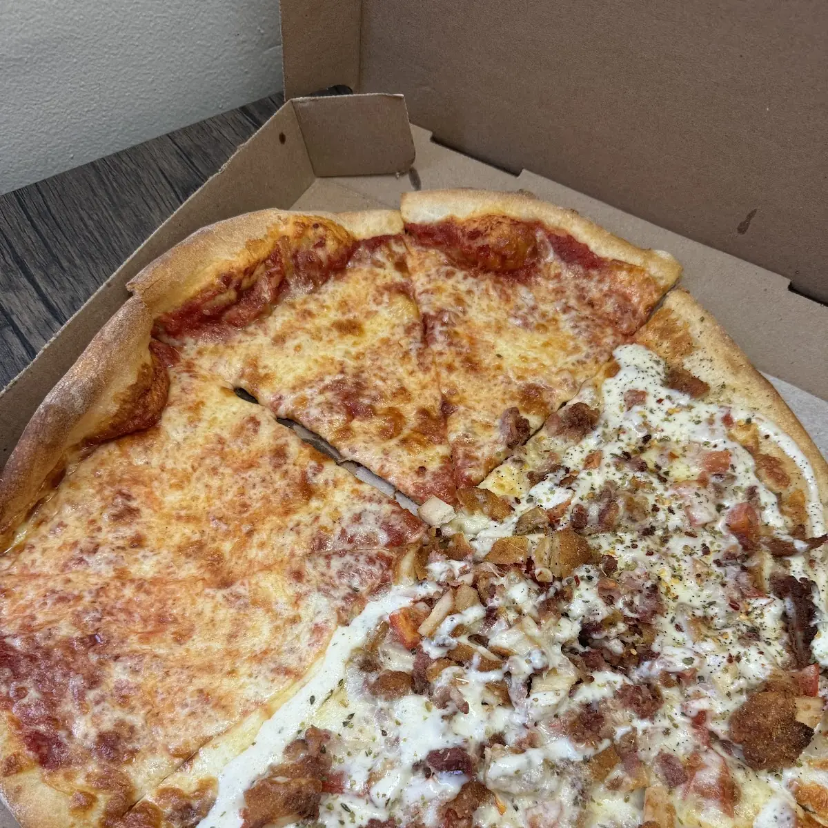 Half Chicken Bacon Ranch