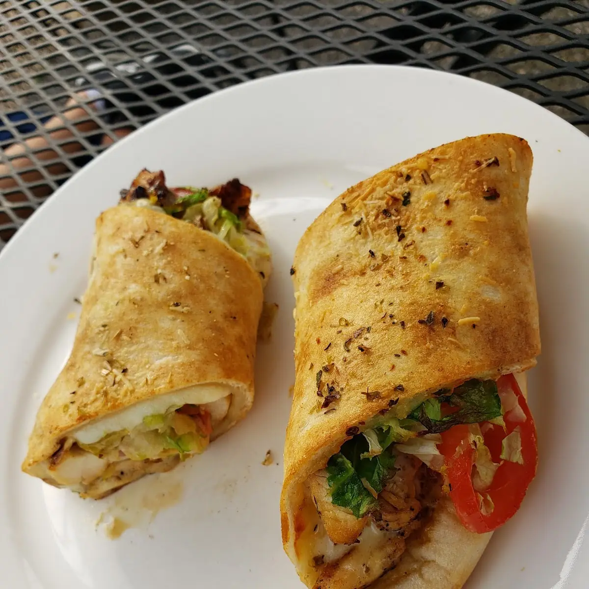 Pizza Wrap