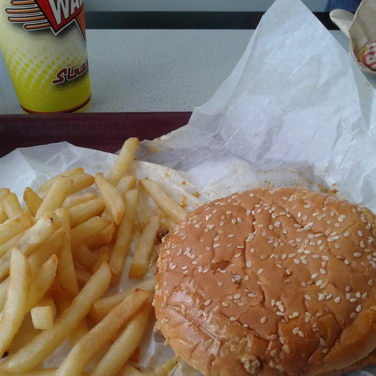 Regular Burger