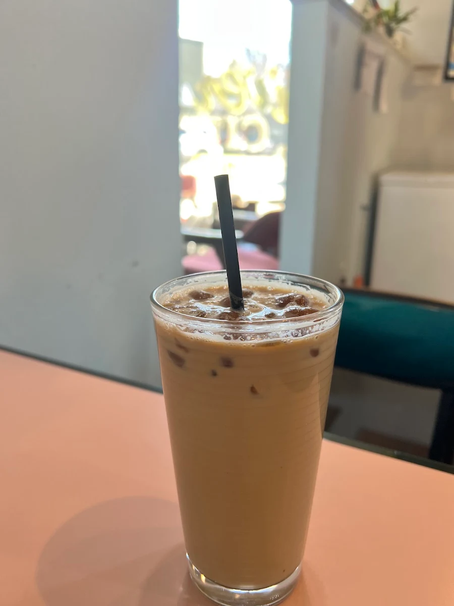 Iced Caramel Latte