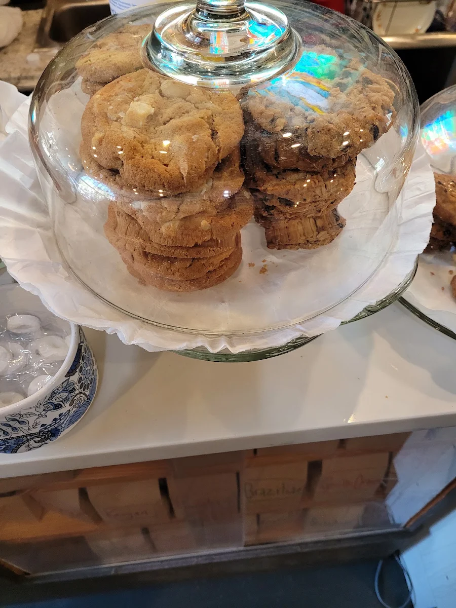Macadamia Nut Cookies