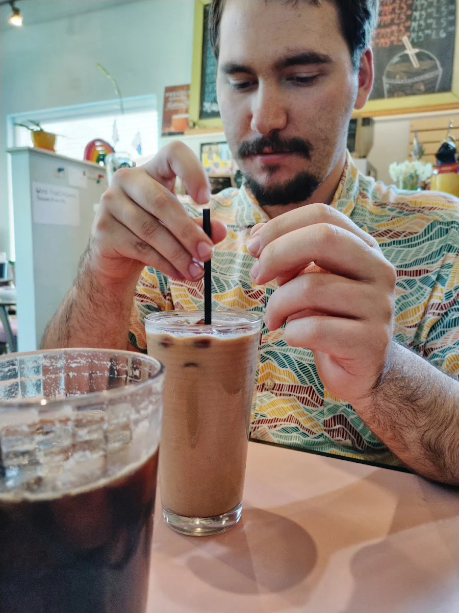 Trifecta & Iced Americano
